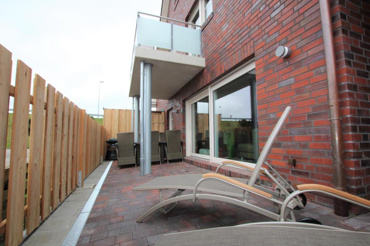 Seeblick 1 Norddeich (Norden) Exterior foto